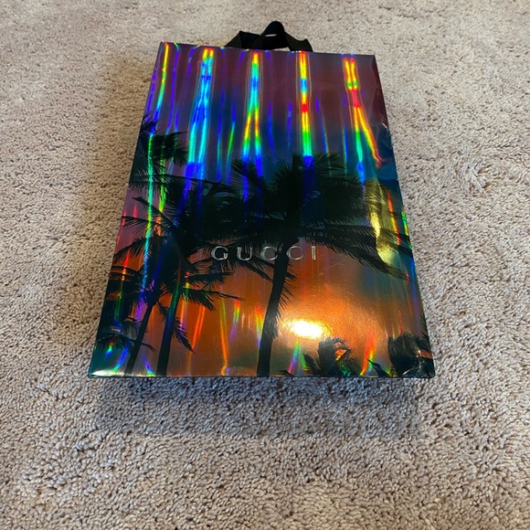 Limited edition Gucci shopping bag - Picture 2 of 7